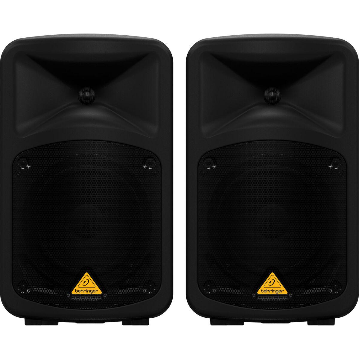 Behringer EPS500MP3 8-Channel 500W PA Speaker System w/MP3 Player -  Wireless Ready